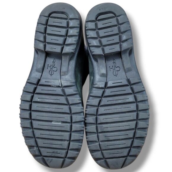 Cole Haan Shoes Size 8.5 Cole Haan Air Rhone Quilted Navy Plaid Waterproof Boots - Picture 12 of 12